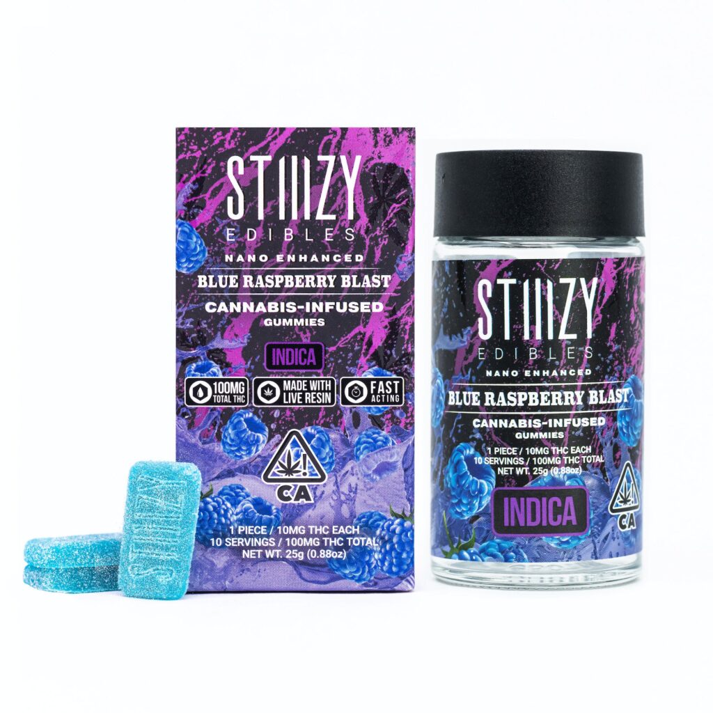 Stiiizy 100MG Edibles - Stiiizy 100MG Edibles - Thc Friendly Club