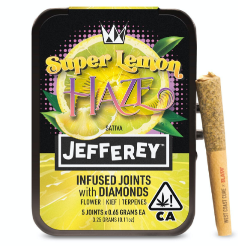 Jefferey infused joint