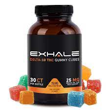 Exhale Wellness gummies