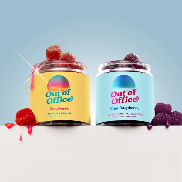 Out of Office THC Gummies