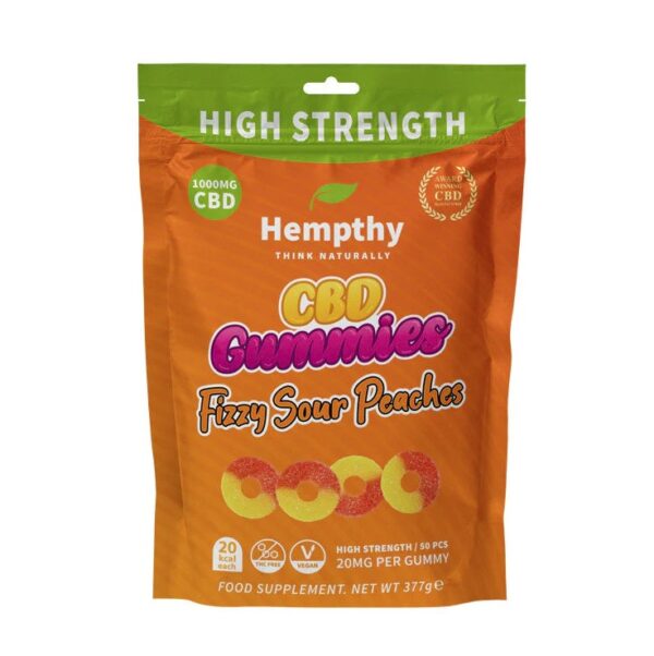 hempthy cbd gummies 1000mg