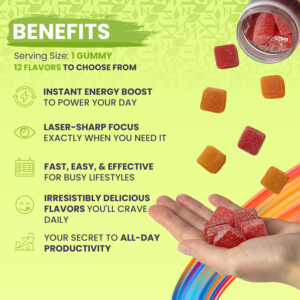 benefits of thc gummies
