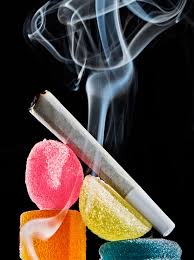 THC Gummies vs Smoking cannabis